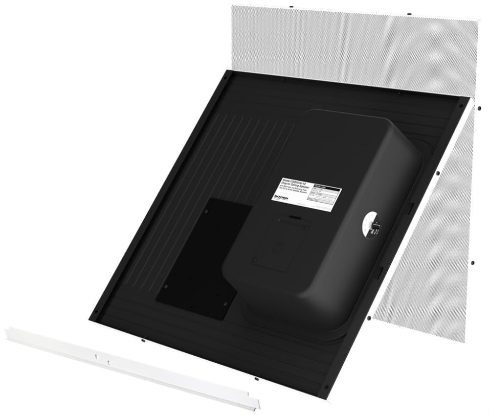 Speaker Ceiling Drop-In Panel 2 x 2 w/ Bright White Pack of 2 Speaker Ceiling Drop-In Panel 2 x 2 w/ Bright White Pack of 2