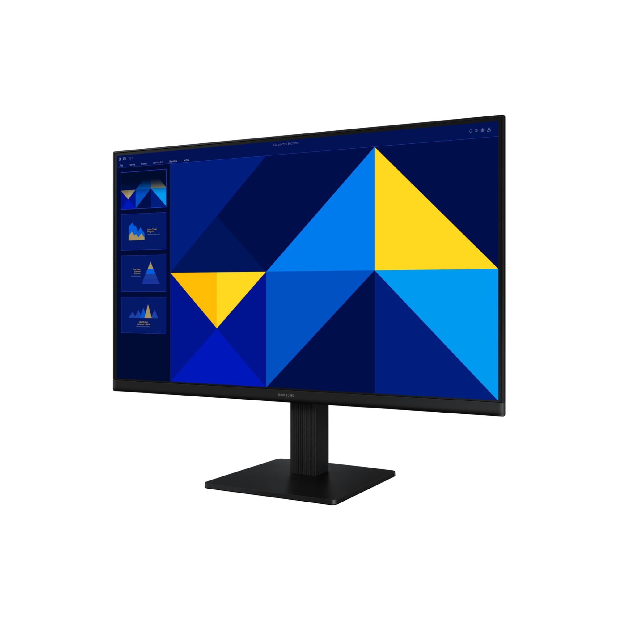 SAMSUNG - S24D300GAU - Serie S30GD - Pantalla LED - 24-1920 x 1080 Full HD (1080p) 100 Hz - IPS - 250 CD/m� - 1000:1