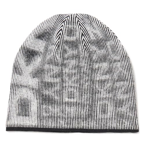 Bonnet pour femme DKNY noir en taille unique accessoire d'hiver