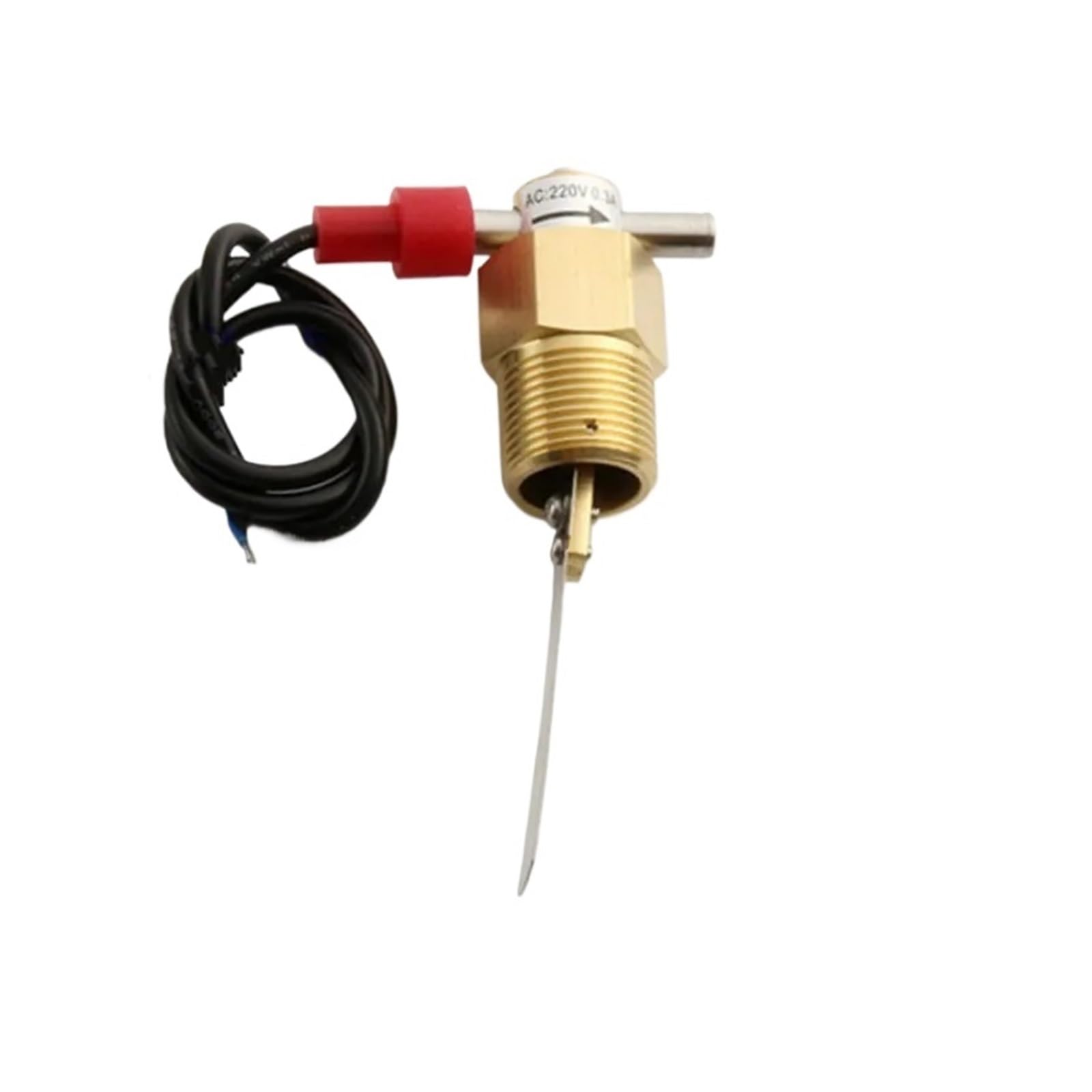 Przełącznik przepływu wody typu łopatkowego DN15/DN20 Czujniki przepływu 220VAC/DC24V Przełącznik przepływu pompy z gwintem zewnętrznym(DN20,DC24V)