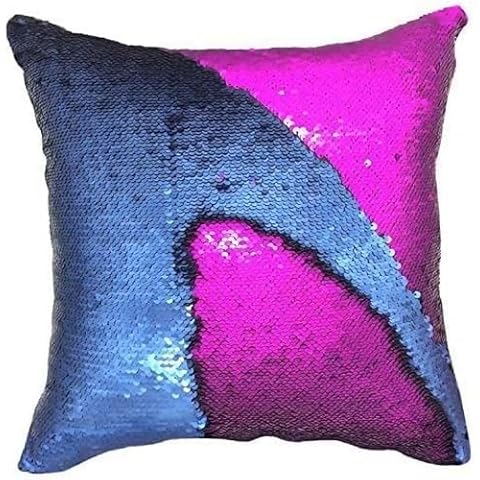 MOCOFO Reversible Sequin Mermaid Pillow Cover Cover