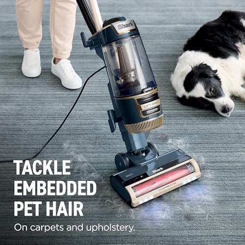 Image of Shark Rotator Lift-Away ADV Vacuum, PowerFins, Dark Pure Water, LU251