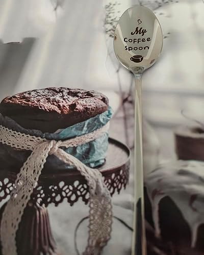 Miniatura 6 de Regalos de cumpleaños de Navidad para mamá, cuchara de café divertida de mamá para madre, mamá, regalo para el día de la madre, mamá, mamá, té,