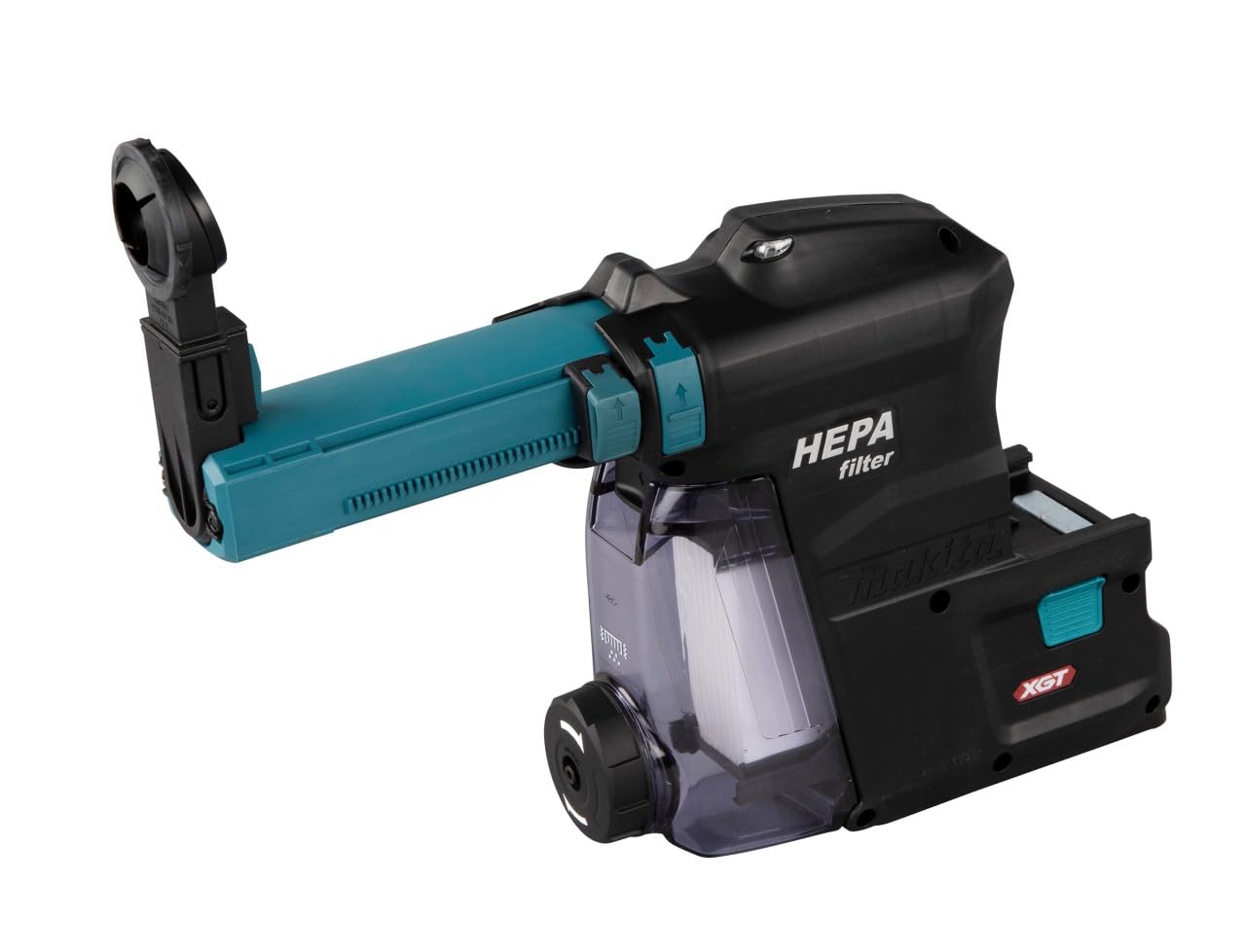 Makita Multi-Coloured 191E60-4 Dx14 40V Max Li-Ion Xgt Dust Extraction System,