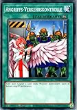 Angriffs-Verkehrskontrolle - STAX-DE036 - Common - 1. Auflage - Deutsch - Yugioh - 2-Player Starter Set - mit RC-Fieldcenter