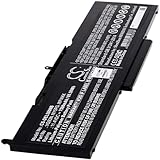 La batterie en détail : Tension : 11,4 V | Haute capacité ?t avec 7500 mAh/85,5 Wh | Cellules de qualité de la production la plus récente | Type de cellules : Li-polymère | Dimensions : 340 mm x 104 mm x 10 mm | Poids : 418 g. | Couleur : noir | 100 % compatible |