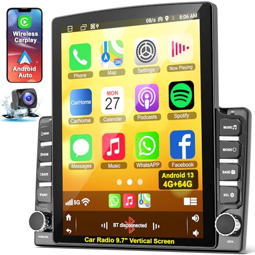 Double din car Radio Universal 9.7