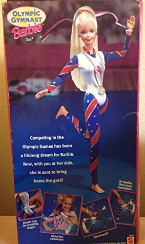 Barbie Olympic Gymnast 1996 Atlanta Games Doll - image 4