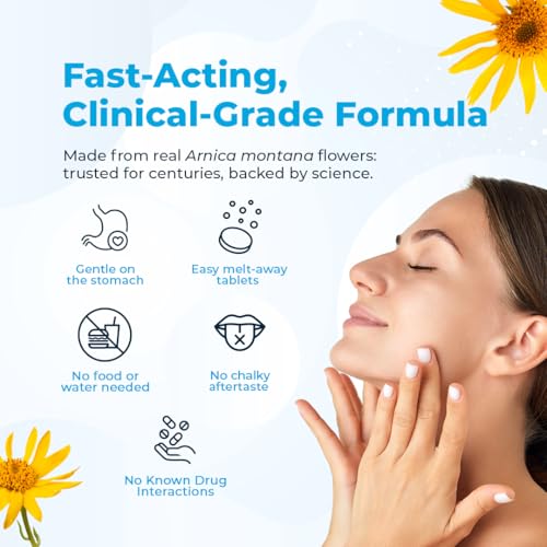 Image of VitaMedica Arnica Montana 200C Rapid Dissolve Tablets - 30 Ct