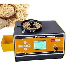 Automatic Seeds Quantity Counter Machine,w/LED Display,Speed Adjustable,1-99999 Count Capacity,for Rice Wheat Sorghum Corn