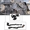 fascinatte 532151785 Arm Bracket Roller Cam Kit for AYP/Husqvarna/Craftsman 42" Mower Deck LT1000 LT2000 Included 532184907 131335 532155046