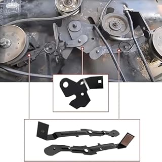 fascinatte 532151785 Arm Bracket Roller Cam Kit for AYP/Husqvarna/Craftsman 42" Mower Deck LT1000 LT2000 Included 532184907 131335 532155046