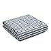 YnM Weighted Blanket (15 lbs, 60''x80'', Queen Size) | 2.0 Heavy Blanket | 100% Cotton Material with Glass Beads …
