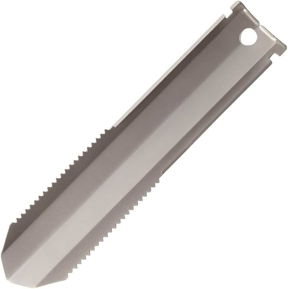 Vargo Titanium Dig Dig Tool | Compact Backpacking Trowel Shovel for Camping &amp; Outdoor Activities | Light Weight Essential Multi Tool Shovel &amp; Tent Stake for Hikers &amp; Outdoor Survivors