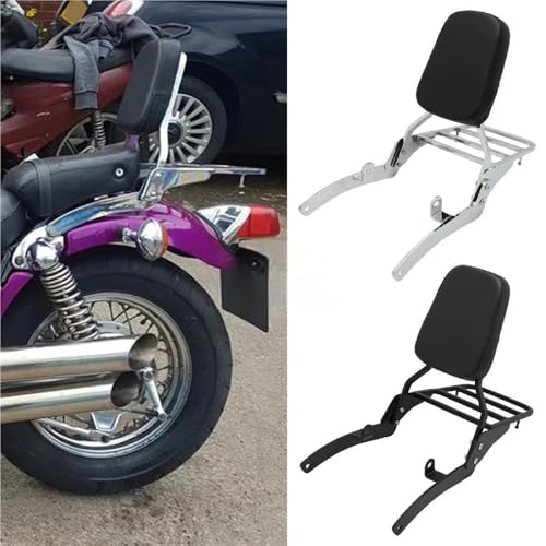 Dossier Passager Moto contre la Fatigue sur Virago XV 535 avec Support - 3
