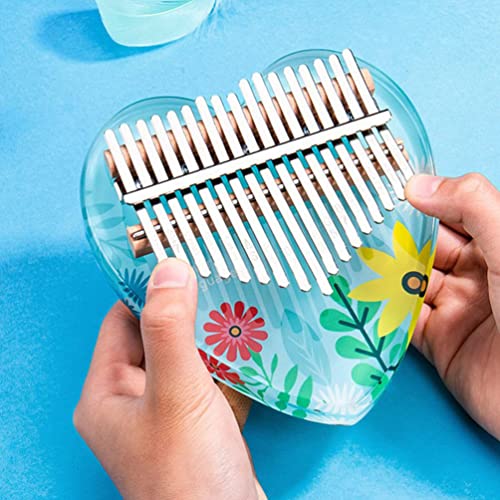 Vaguelly KALIMBA PODUM PIANO CORAÇÃO CRIANÇAS PODURO PODUM 17
