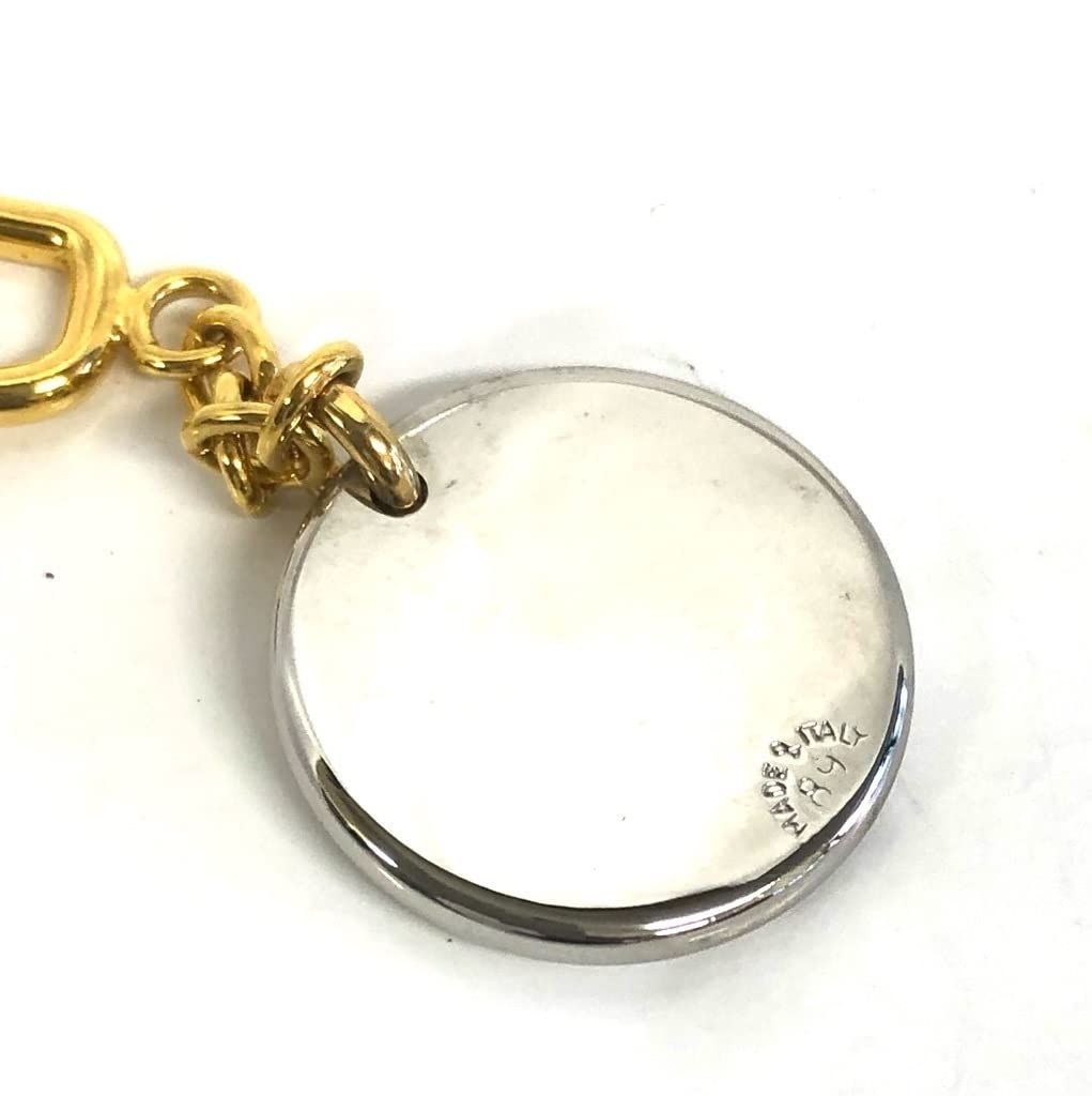 Amazon.co.jp: セリーヌ キーリング キーホルダー シルバー ゴールド