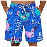 3D Druck design, lustige, lebendige Farben und modisch lebendige Grafiken mit bequemem Material sorgen für einen coolen Sommer