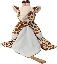 Love By Emi Baby Music Lovey Brown Giraffe, Baby Sleep Soother for Crib & Cuddle Bedtime, White Noise with Heartbeat & Lullaby, Plush Sound Machine Toy, Stuffed Animal for Newborns, Infants & Toddlers