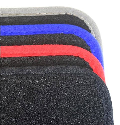 SS4536BU Sakura-Tappetini auto con battitacco per lato guidatore