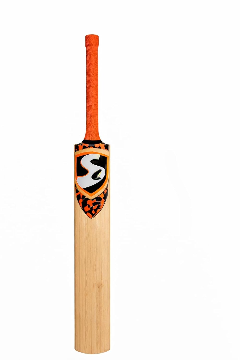Super Grade SG Popular Willow Cricket Bat Size 4 (only for Boys) up to 10 Year & Short Handle, Designed for Precision Play...