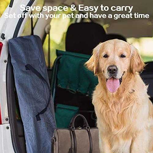 Nesdcc Camping Cot, Camping Bed Cots For Sleeping 450Lbs(Max Load) 75X28 Inches Folding Cot With Carry Bag Double Layer Oxford Camping Cots Sleeping Cots For Adults Office Home Nap Beach Vocation #TOP5