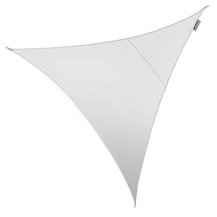 Buy Kookaburra Breathable Party Sun Sail Shade Canopy 5m Triangle in