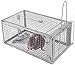 Kimimara Piège à Souris, Humain Pièges à Rat Cage, Piège de Capture Cage Piege pour Souris Rongeurs Mulots pour Intérieur et Extérieur