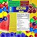 SweetGourmet Blow Pop Filled Gumballs, Bulk Unwrapped, Grape Lemon Cherry Watermelon Blue Raspberry, 1-Inch, 1.5 Pound Bag