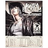 Keshi Requiem Tour Poster, 16x20in Print, Music Poster, Gabriel, Vintage Brown, Room Decor, Wall Art, No Frame Size 20x25 cm / 8x10″