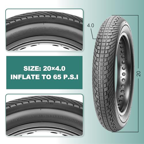 WHEELO 20x4.0 Fat Tire Kit
