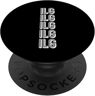 ILG Wilmington Airport Travel PopSockets Adhesive PopGrip