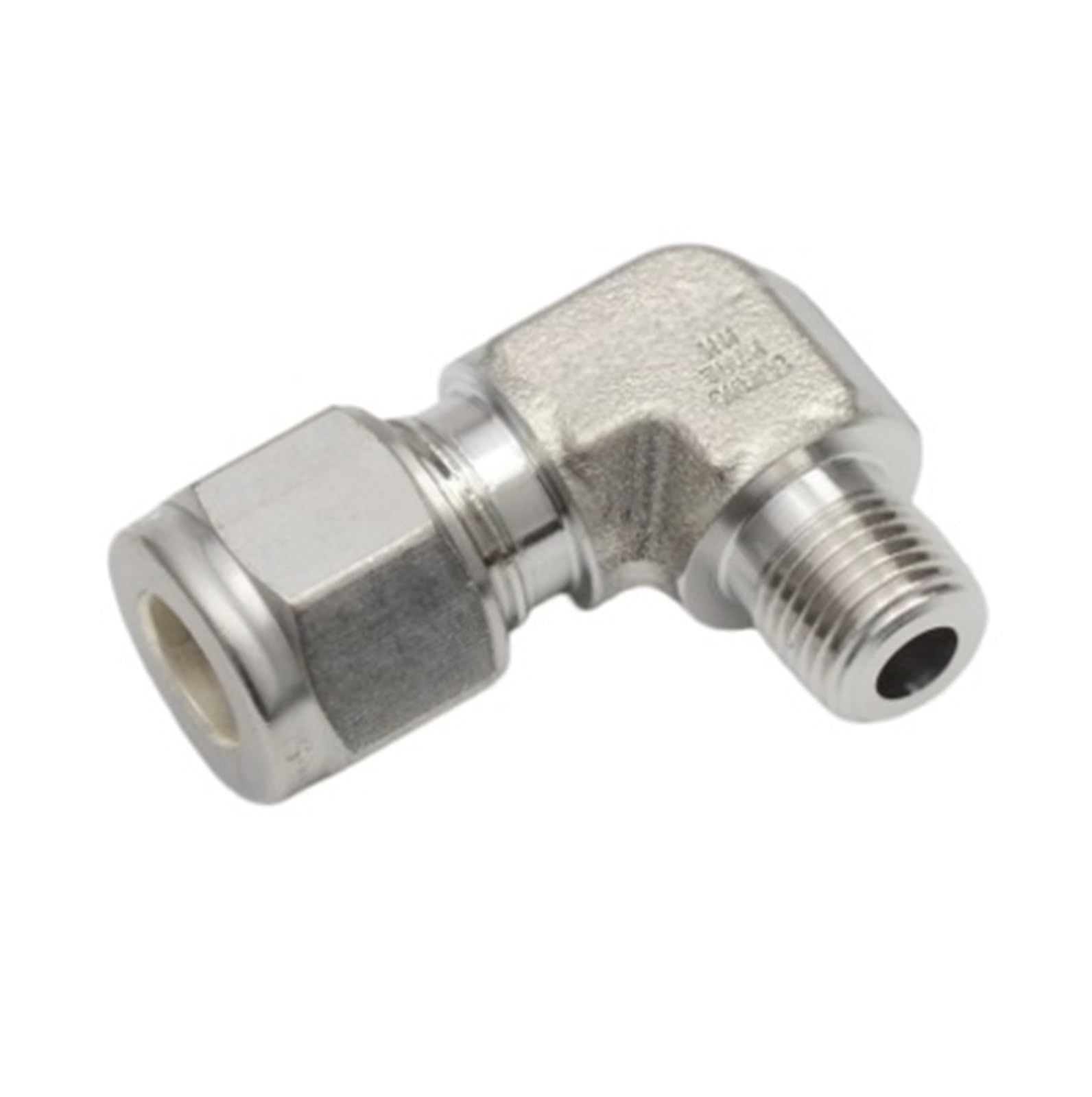 Codo de rosca macho SS-8M0-2-2 8 mm 1/8 NPT for maquinaria industrial