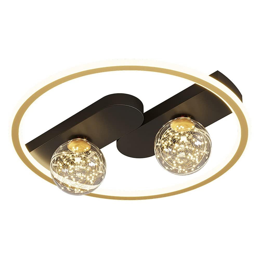 Luminaires à intensité variable au fini rond contemporain
