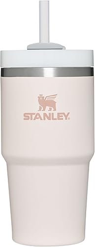 Miniatura 1 de Stanley Quencher H2.0 FlowState - Vaso aislado al vacío de acero inoxidable con tapa y popote para agua, té helado o café, batidos y más