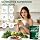 Grüne Entgiftungspulver Helfer 200g-Green Superfood Pulver Helfer-Pflanzenpulver mit Matcha, Gerstengras, Spirulina & Heidelbeere- Reich an Makro- & Mikronährstoffen sowie Ballaststoffen - 4