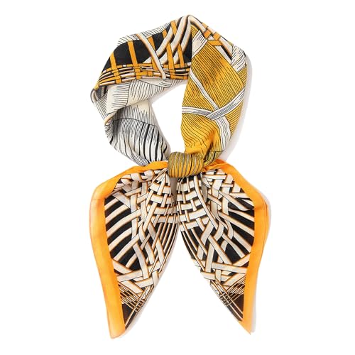 Large Scarves for Women Lightweight Cotton Bandanas Modal Hijab Square Scarf Top Neckerchief Scarf Headband,35