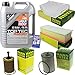 Produktbild QR-PARTS 69380797 Filter Set Inspektionspaket 5 Liter Motoröl Top Tec 4200 5W-30 MANN-FILTER Innenraumfilter Kraftstofffilter Luftfilter Ölfilter