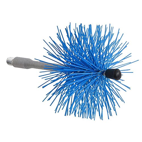 Preisvergleich Produktbild Saturnia 22020710 Kaminkehrbürste, Nylon, flexibel, 120 mm