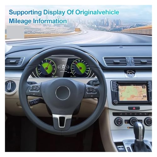Cuadro digital LCD con odómetro de alta precisión para VW Polo 2009-2016 5