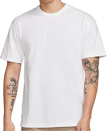 NIKE(ナイキ) スポーツウェア プレミアム エッセンシャル メンズ 半袖 Tシャツ ホワイト DO7393 101 (2XL)