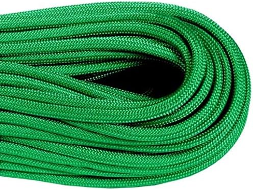 US Ropes Atwood Rope MFG 550 Paracord 1000 Feet 7-Strand Core Parachute Cord (Green)