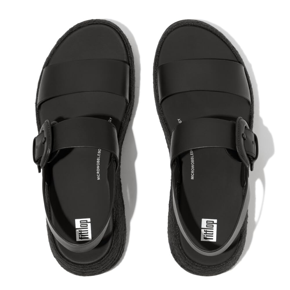 新品未使用✨fitflopサンダル クロス バックストラップ 厚底 黒 25 新品未使用✨fitflopサンダル クロス バックストラップ 厚底 黒