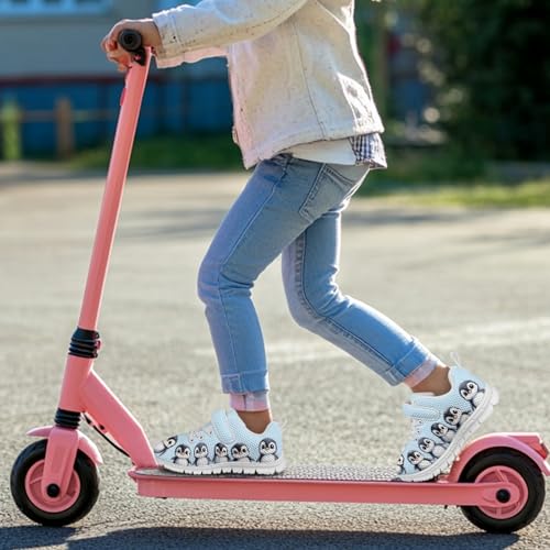 Sneakers for Boys Girls Lightweight Strap Athletic Kids Running Shoes Comfortable Sports Tennis Shoes Walking Shoes3