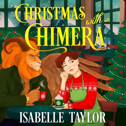 Christmas with a Chimera Audiolibro Por Isabelle Taylor arte de portada