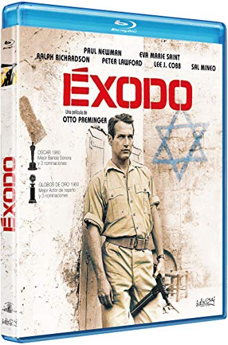 Éxodo [Blu-ray]