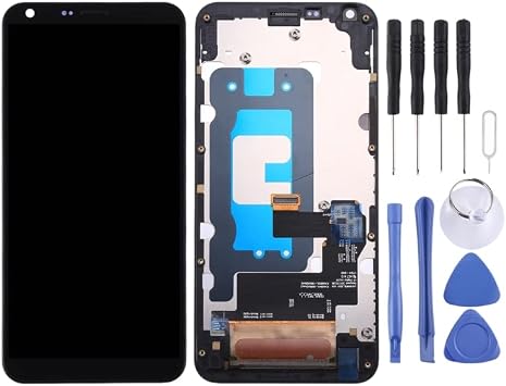 Mobile Phone Replacement Spare Parts LCD Screen for LG Q6 Q6+ LG-M700 M700 M700A US700 M700H M703 M700Y with Digitizer Full Assembly with FrameBlack