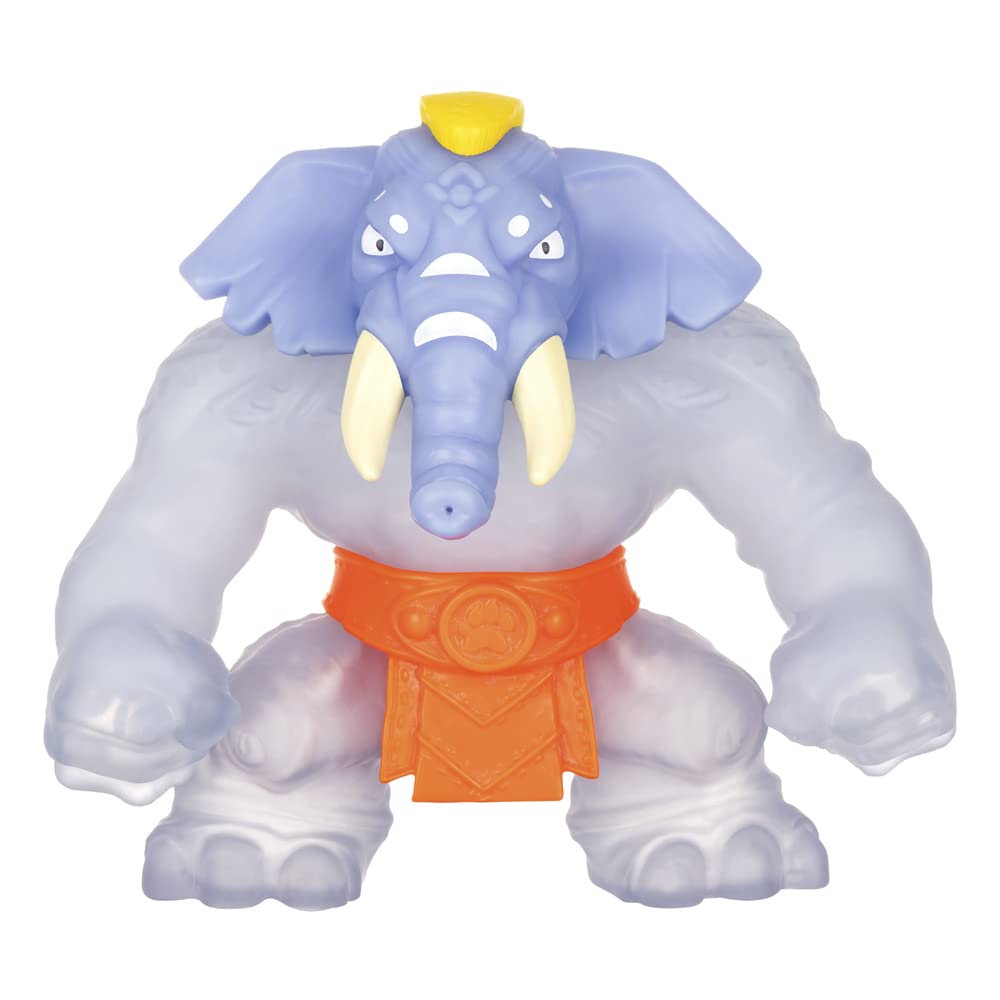 BANDAI - Heroes of Goo JIT Zu - Action Figure Toy, Glow Shifter Gigatusk, Multicolor CO42506, Multicoloured, 1 - Image 3