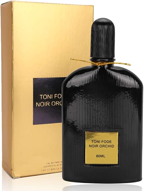 80ml Men Perfume, Natural Fragrance Long Lasting Male Perfume Gift Gold for Many Occasions, Long-lasting Male Perfume, Orchid fragrance for Mature Men