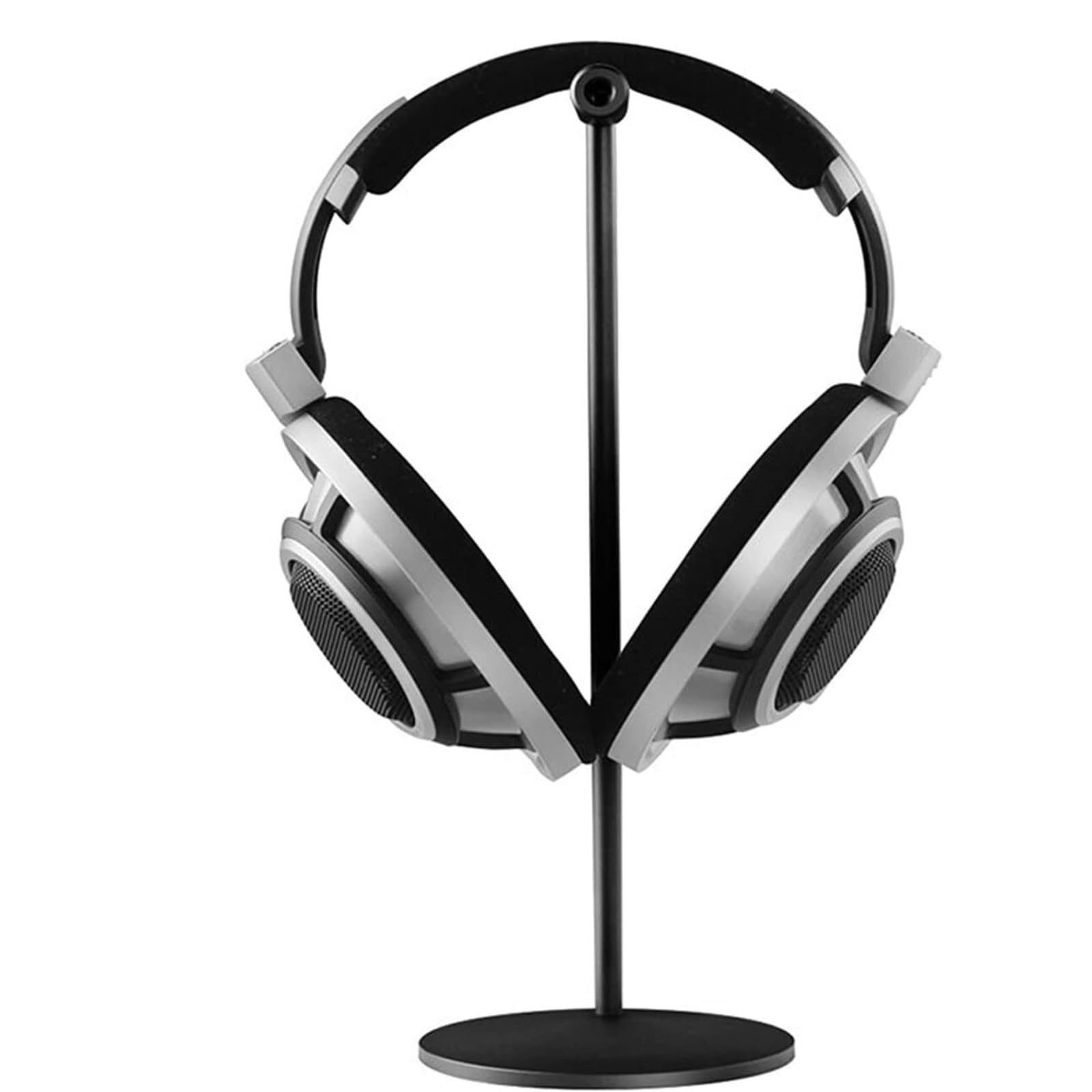 Gaming Accessori Gancio per Barra di Supporto in Alluminio E Base in Silicone Antiscivolo per Supporto per Cuffie da Gioco per PC di Tutte Le Dimensioni Stand Over-Ear da Gioco